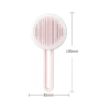 Pet hollowed-out hair removal massage combs, stainless steel brushes for cats, dog hair removal brushes, wholesale of pet supplies Application Scenario